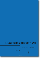 Linguistica Bidgostiana.  Series Nova.  Vol. 1