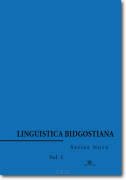 Linguistica Bidgostiana.  Series Nova.  Vol. 1