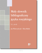 Mały słownik bibliograficzny języka rosyjskiego. Tom 1