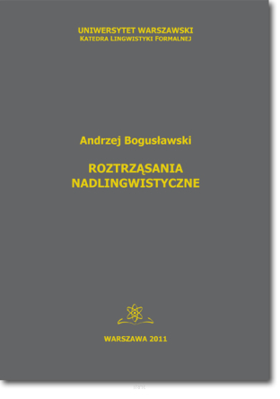 Roztrząsania nadlingwistyczne