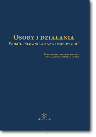 Osoby i działania. Wokół 