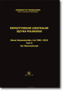 Jan WAWRZYŃCZYK <br> Depozytorium leksykalne języka polskiego. Nowe fotomateriały z lat 1901-2010 <br> Tom X
