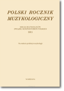 Polski Rocznik Muzykologiczny 2011