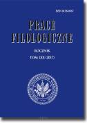 Prace FILOLOGICZNE. Rocznik. Tom LXX (2017)