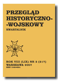 Przegląd Historyczno-Wojskowy nr 2/2007 (217)
