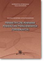 Parametryczne równania powierzchni pierścieniowych (toroidalnych)