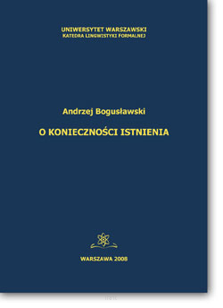 O konieczności istnienia