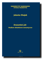Zrozumieć JAK. Studium składniowo-semantyczne