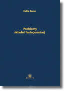 Problemy składni funkcjonalnej