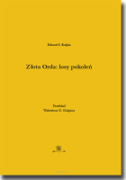 Złota orda: losy pokoleń