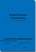 Linguistica Bidgostiana.  Series Nova.  Vol. 3