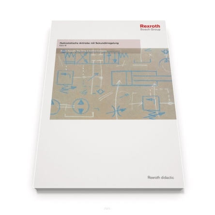 Hydraulics Trainer. Hydrostatic Drives with Control of the Secondary Unit – Volume 6 