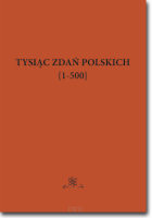 Tysiąc zdań polskich  {1-500}