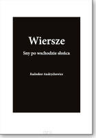 Wiersze. Sny po wschodzie słońca